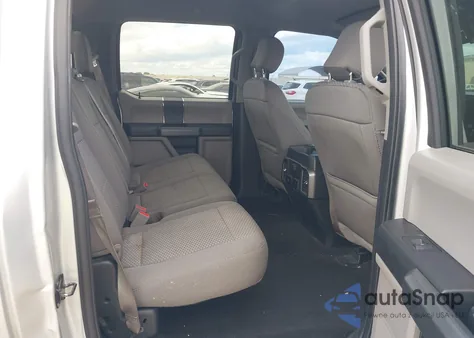 2018 Ford F-150 Xlt from USA, damaged, VIN 1FTEW1CB7JKD72223